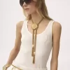 Le collier Tournesol de Chloé Le collier Tournesol de Chloé