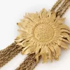 Le collier Tournesol de Chloé Le collier Tournesol de Chloé