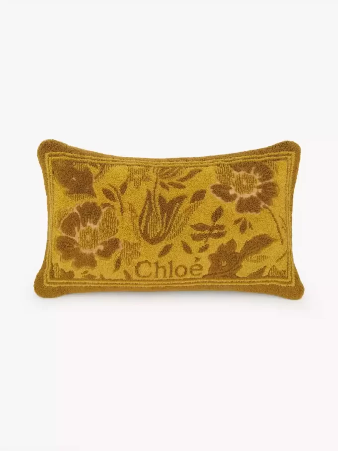 Le coussin de plage Chloé Plage en éponge de coton