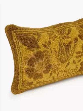 Le coussin de plage Chloé Plage en éponge de coton