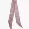 Le foulard bandeau Chloé Paisley en charmeuse de soie