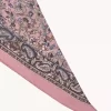 Le foulard bandeau Chloé Paisley en charmeuse de soie