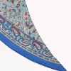 Le foulard bandeau Chloé Paisley en charmeuse de soie