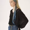 Le foulard bandeau Chloé Paisley en charmeuse de soie