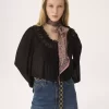 Le foulard bandeau Chloé Paisley en charmeuse de soie