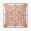 Le foulard carré Chloé Paisley en twill de soie