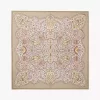 Le foulard carré Chloé Paisley en twill de soie