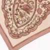 Le foulard carré Chloé Paisley en twill de soie