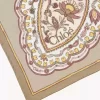 Le foulard carré Chloé Paisley en twill de soie