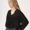 Le foulard carré Chloé Paisley en twill de soie