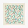 Le foulard carré Pivoines de Chloé en twill de soie Le foulard carré Pivoines de Chloé en twill de soie