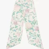 Le large foulard bandeau Chloé Peonies en charmeuse de soie Le large foulard bandeau Chloé Peonies en charmeuse de soie