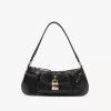 Le sac bandoulière 99 en cuir effet croco