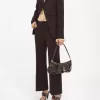 Le sac bandoulière 99 en cuir effet croco