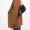 Le sac bandoulière 99 en cuir effet croco