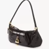 Le sac bandoulière 99 en cuir effet croco