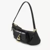 Le sac bandoulière 99 en cuir effet croco