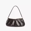 Le sac bandoulière 99 en cuir effet croco