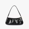Le sac bandoulière 99 en cuir effet croco