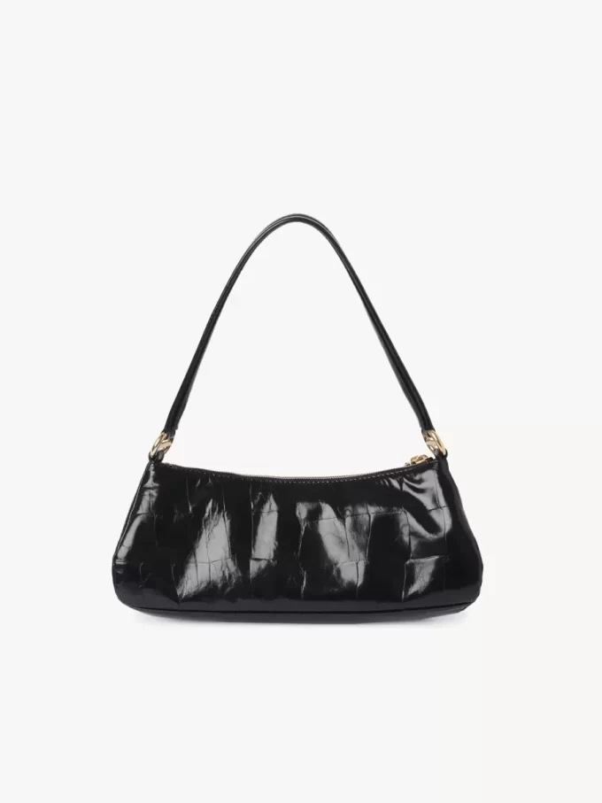 Le sac bandoulière 99 en cuir effet croco