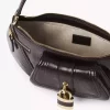 Le sac bandoulière 99 en cuir effet croco