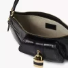 Le sac bandoulière 99 en cuir effet croco