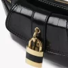 Le sac bandoulière 99 en cuir effet croco