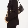 Le sac bandoulière 99 en cuir effet croco