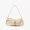 Le sac bandoulière 99 en cuir grainé