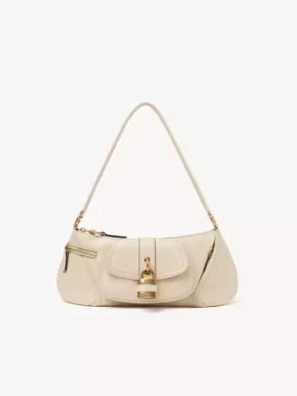Le sac bandoulière 99 en cuir grainé Le sac bandoulière 99 en cuir grainé