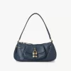 Le sac bandoulière 99 en cuir grainé