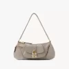 Le sac bandoulière 99 en cuir grainé