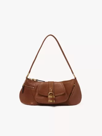 Le sac bandoulière 99 en cuir grainé Le sac bandoulière 99 en cuir grainé