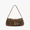 Le sac bandoulière 99 en cuir grainé