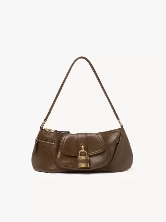 Le sac bandoulière 99 en cuir grainé