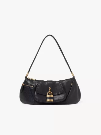Le sac bandoulière 99 en cuir grainé