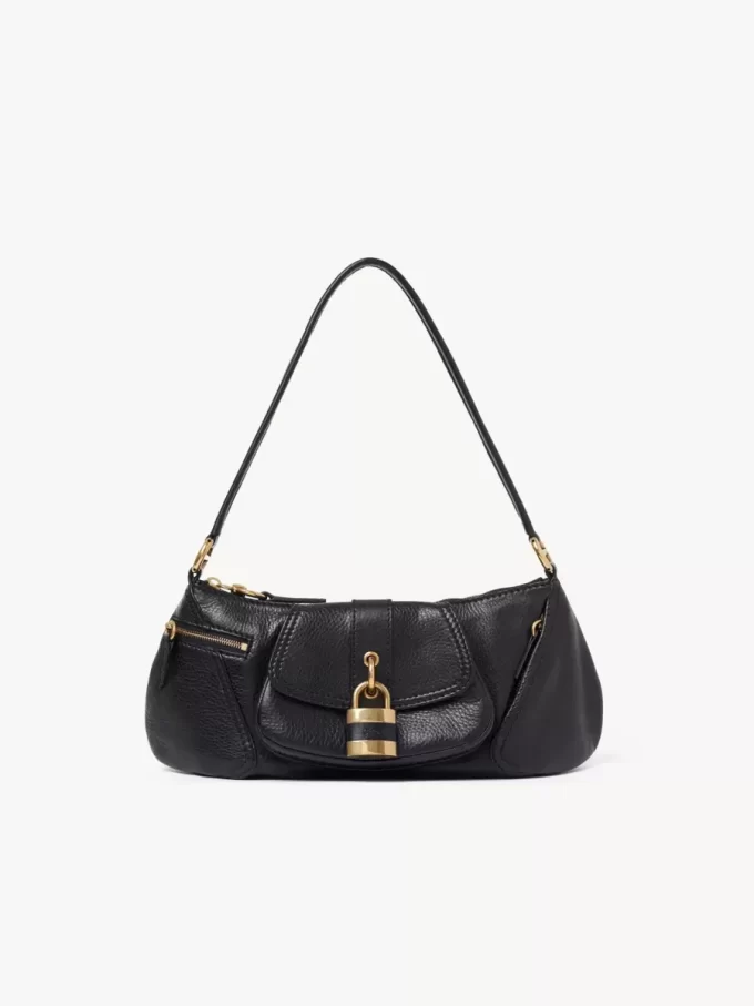 Le sac bandoulière 99 en cuir grainé