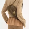 Le sac bandoulière 99 en cuir grainé