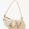 Le sac bandoulière 99 en cuir grainé