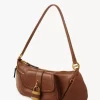 Le sac bandoulière 99 en cuir grainé