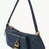 Le sac bandoulière 99 en cuir grainé