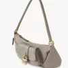 Le sac bandoulière 99 en cuir grainé