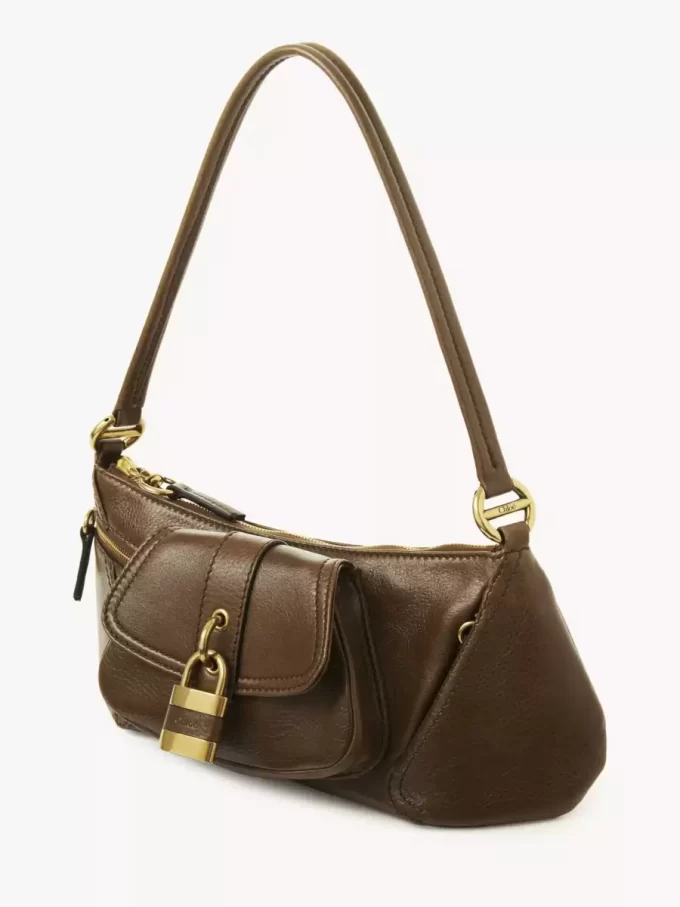 Le sac bandoulière 99 en cuir grainé