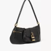 Le sac bandoulière 99 en cuir grainé