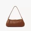 Le sac bandoulière 99 en cuir grainé