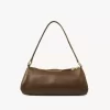 Le sac bandoulière 99 en cuir grainé