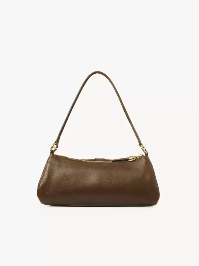 Le sac bandoulière 99 en cuir grainé