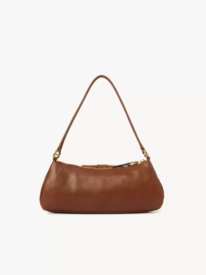 Le sac bandoulière 99 en cuir grainé