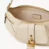 Le sac bandoulière 99 en cuir grainé