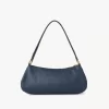 Le sac bandoulière 99 en cuir grainé